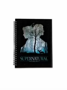 Image of Supernatural Spiral Notebook