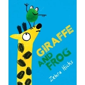 Image of Giraffe and Frog Hardcover