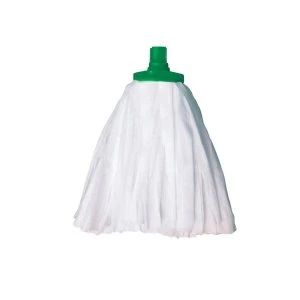 Image of Scot Young Research 12oz Sorb Socket Midi Mop Head Green Ref 4028329