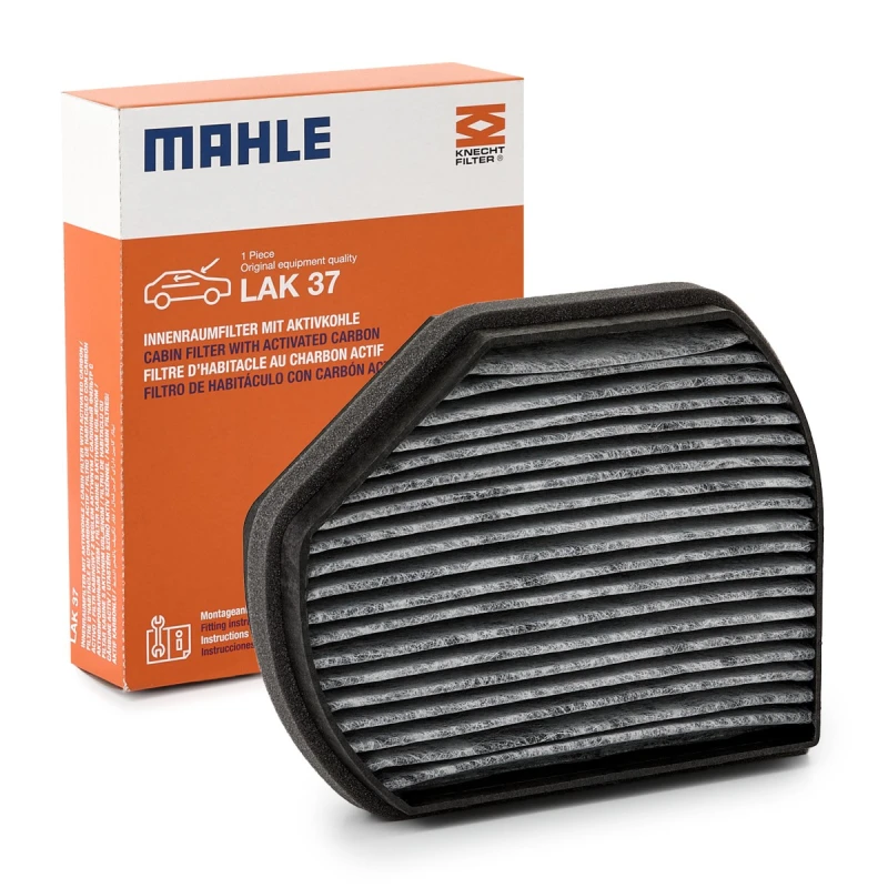 Image of MAHLE LAK 37 Pollen filter Activated Carbon Filter Filter,interior air (424)