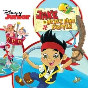 image of Disney Jake And The Never Land Pirates CD