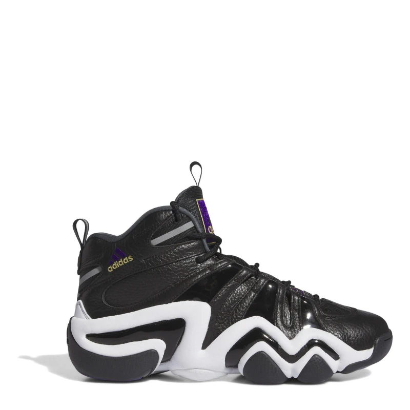 Image of adidas Mens Crazy Basketball Trainers Core Black male 11 (46)