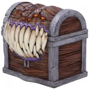 Image of Dungeons and Dragons Mimic Dice Box Storage Box multicolour