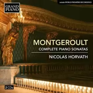 image of Montgeroult Complete Piano Sonatas by Helene de Montgeroult CD Album