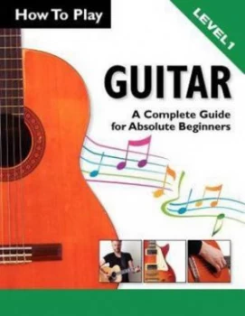 Image of How to Play Guitar by Ben Parker Paperback