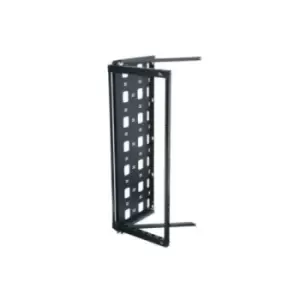 image of Middle Atlantic Products SFR-20-12 rack cabinet 20U Freestanding rack Black