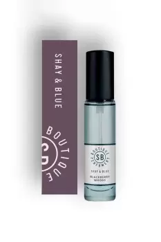 Image of Shay & Blue Blackberry Woods Fragrance 10ml