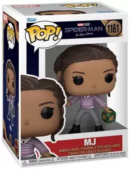 image of Spider-Man No Way Home - MJ vinyl figurine no. 1161 Funko Pop! multicolor