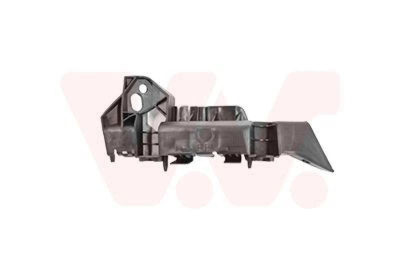 Image of VAN WEZEL Bumper bracket VAN WEZEL 3722568