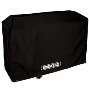 Image of Bosmere Protector 6000 Wagon Barbecue Cover Storm Black