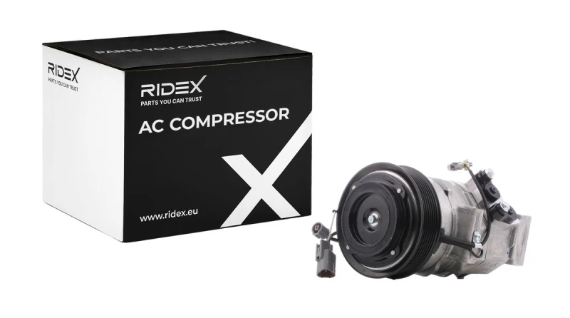 Image of Air conditioning compressor RIDEX 447K0248