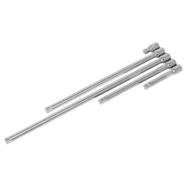 Image of Genuine SEALEY AK6351 Extension Bar Set 5pc 1/2Sq Drive