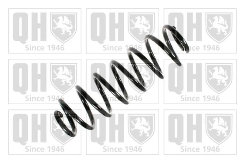 Image of QUINTON HAZELL Coil spring QUINTON HAZELL QCS8262