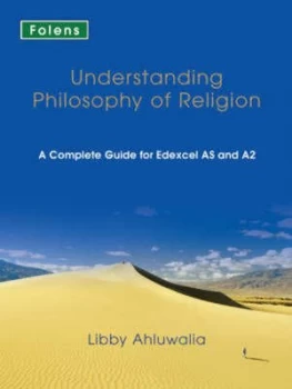 Image of Understanding Philosophy of Religion Edexcel Teachers Support Book by Libby Ahluwalia Book