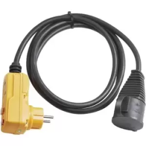 Image of Brennenstuhl 1160370 RCCB cable extension + PRCD IP44