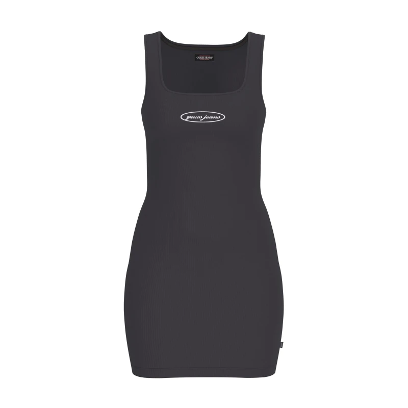 Image of Guess Womens Bodycon Dress Jet Black female 8 (XS)