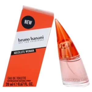 image of Bruno Banani Absolute Woman Eau de Toilette For Her 20ml