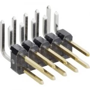 image of MPE Garry 088 2 004 0 S XS0 1080 Multi pin Connector Angled Number of pins 2 x 2 Nominal current details 3 A