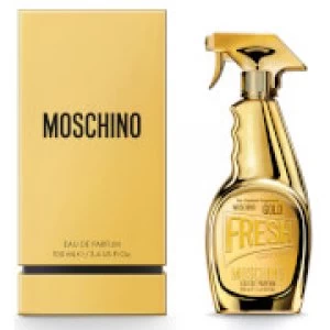 image of Moschino Gold Fresh Couture Eau de Parfum For Her 100ml