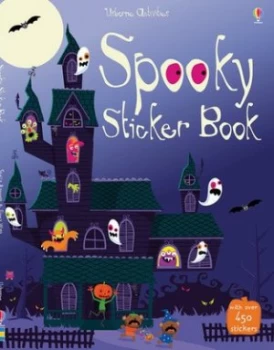 Image of Spooky Sticker Book by Fiona Watt Book