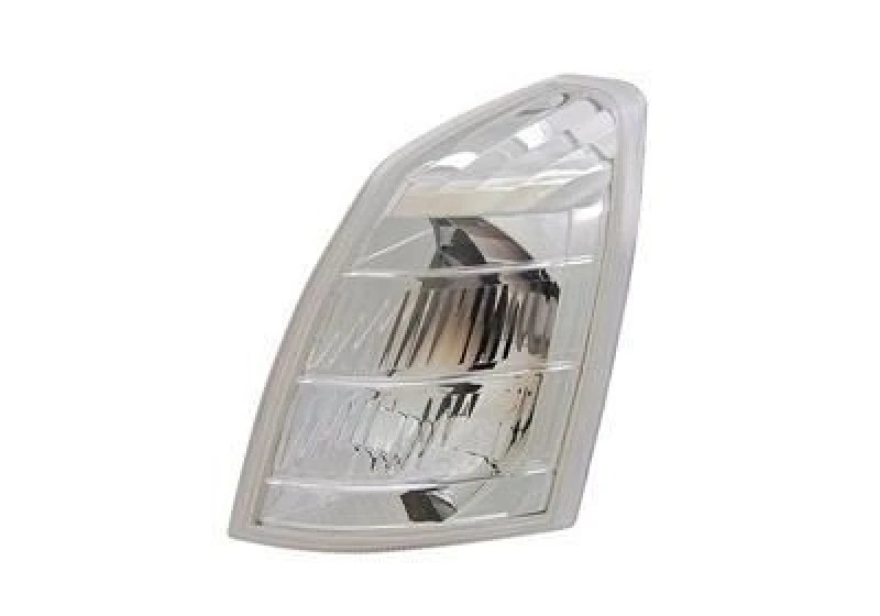 Image of VAN WEZEL 3367905 Turn Signal Left Front, Crystal clear, without bulb holder Indicator (62)