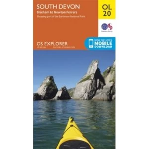 Image of South Devon, Brixham to Newton Ferrers : OL 20