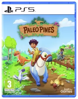 Image of Paleo Pines The Dino Valley PS5 Game