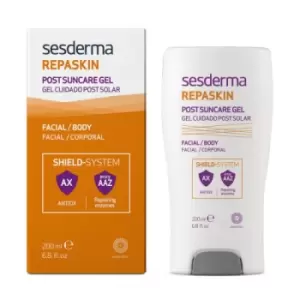 image of Sesderma Repaskin Post Suncare Gel 200ml