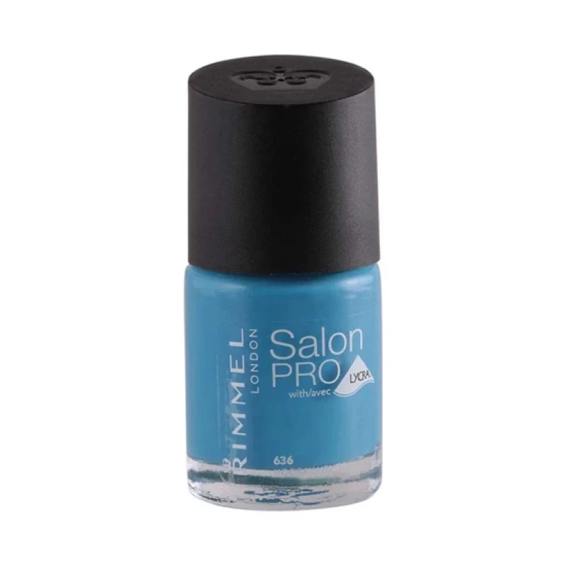 Image of Rimmel Salon Pro Nail Polish 636 Hooray Henry