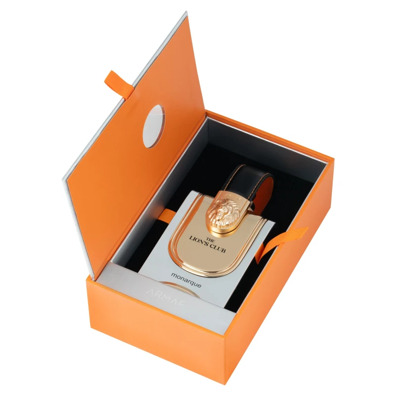 Image of Armaf Lions Club Monarqua Eau de Parfum 100ml Black