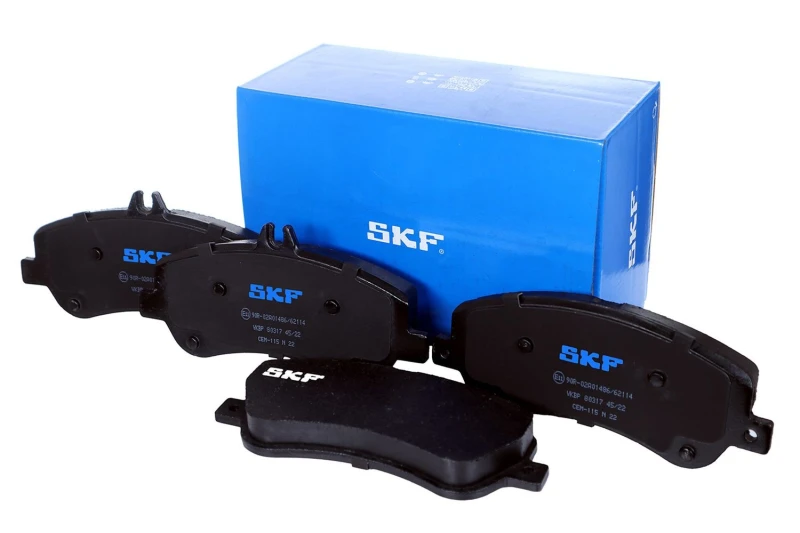 Image of SKF Brake pad set SKF VKBP 80317