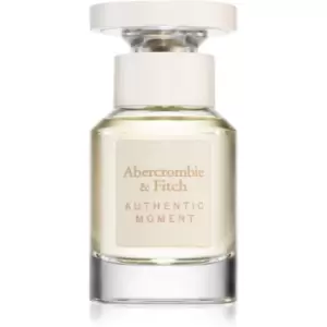 image of Abercrombie & Fitch Authentic Moment Eau de Parfum For Her 30ml