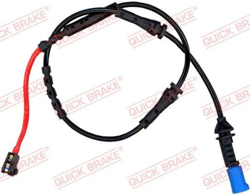 Image of QUICK BRAKE Brake pad wear sensor QUICK BRAKE WS 0496 A