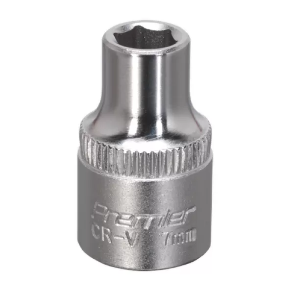 image of Genuine SEALEY S3807 WallDrive&#174; Socket 7mm 3/8Sq Drive