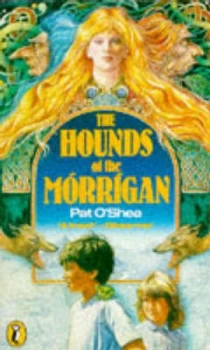 Image of The Hounds of the Morrigan. Paperback