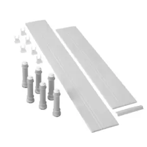 Image of Mira Flight Quadrant Riser Conversion Kit 900 mm 1.1783.102.WH - 878491