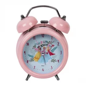 Image of Disney Princess Pink Alarm Clock