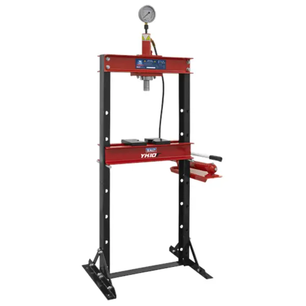 Image of Sealey Hydraulic Press 10 Tonne Floor Type