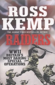 Image of Raiders by Ross Kemp Paperback