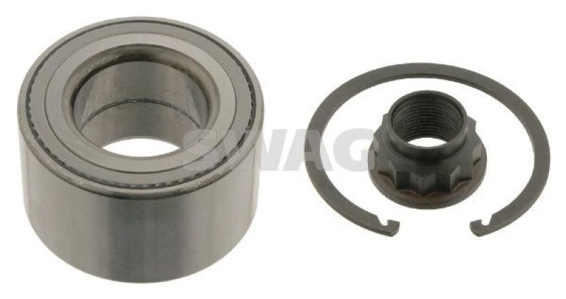 Image of Wheel bearing kit SWAG 91 93 0473