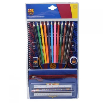 Image of Team Ultimate Stationery Set - Barcelona