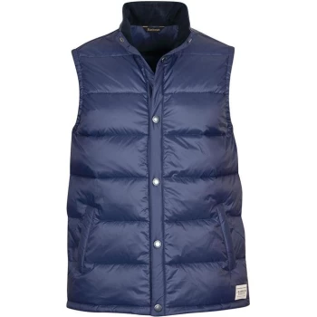 Image of Barbour Coast Gilet - Blue