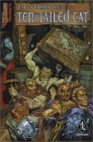 Image of Tales from the ten-tailed cat by Dan Abnett