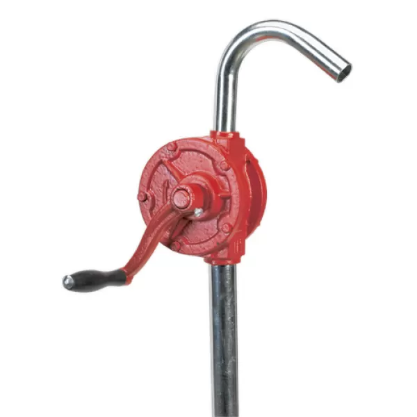 Image of Genuine SEALEY TP54 Rotary Oil Drum Pump 0.3ltr/Revolution