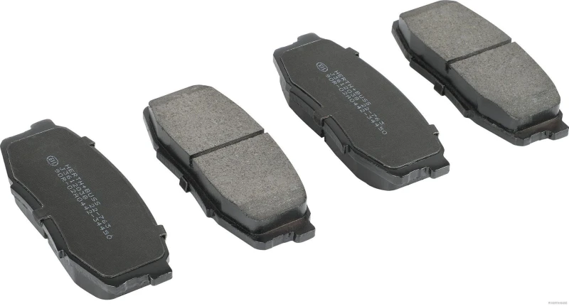 Image of HERTH+BUSS JAKOPARTS J3612038 Brake pad set Rear Axle Brake Pad Set,disc brake (402)