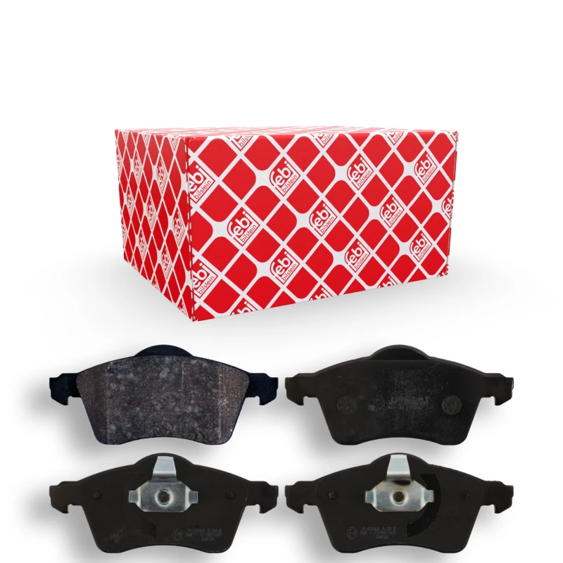 Image of FEBI BILSTEIN 16306 Brake pad set Front Axle, excl. wear warning contact Brake Pad Set,disc brake (402)