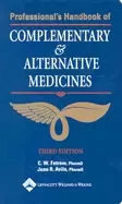 Image of professionals handbook of complementary and alternative medicines