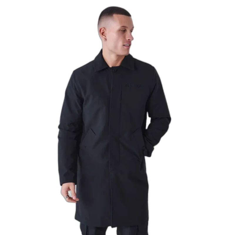 Image of Project X Paris Chubby trench coat Project X Paris Noir Male S