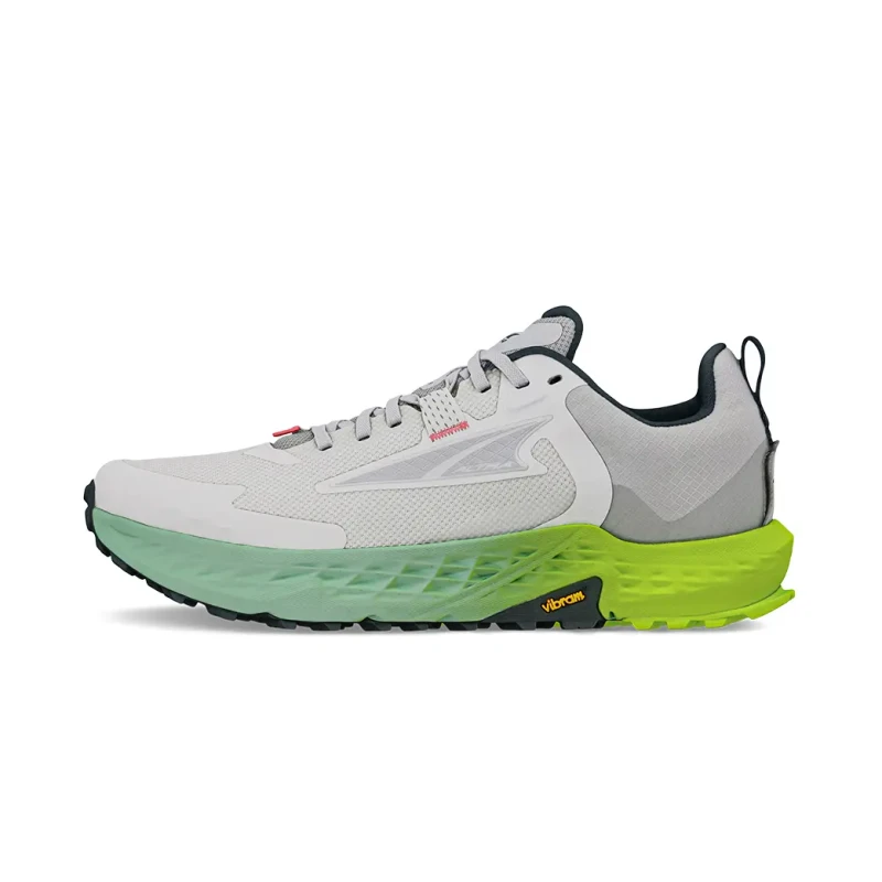 Image of Womens trail running shoes Altra Timp 5 Gris Female 37,5