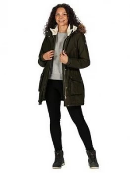 Image of Regatta Sefarina Waterproof Jacket - Khaki